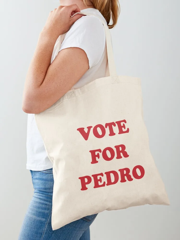 

Vote For Pedro Tote Bag ecological bags woman shopping bag Women's bags Women's shopper bag