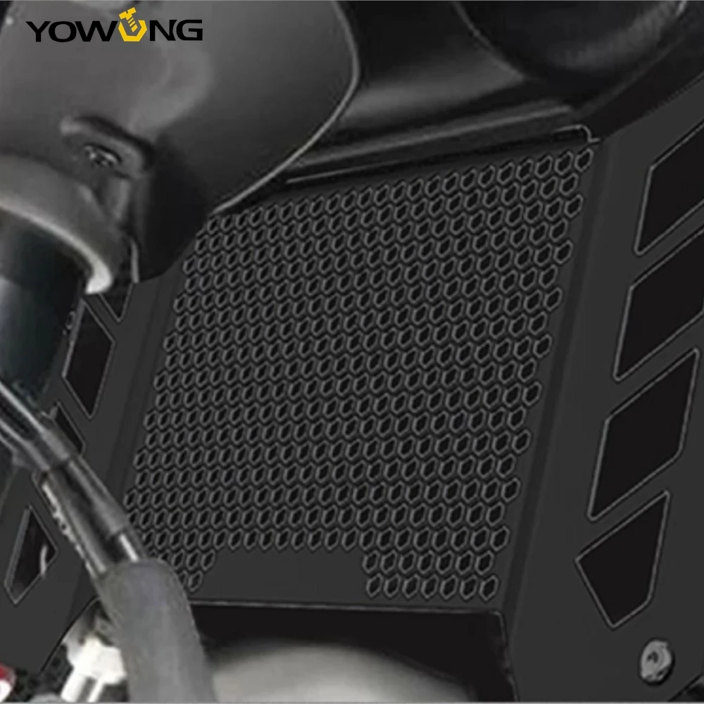 

For Ducati Multistrada V4 /S/ S Sport /Pikes Peak / Rally / RS 2024 2025 2026 Motorcycle Radiator Guard And Oil Cooler Guard Set