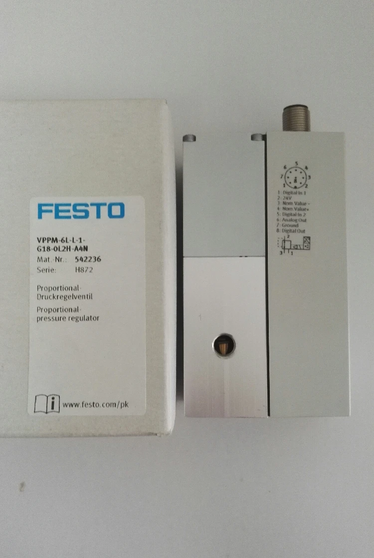 New original proportional valve VPPM-6L-L-1-G18-0L2H-A4N 542236