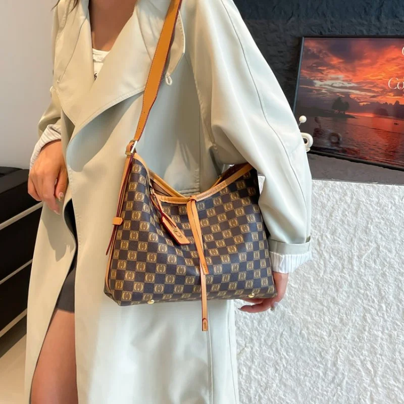 

Женская большая сумка из кожи премиум-класса с высококачественным качеством и модным парижским стилем ​