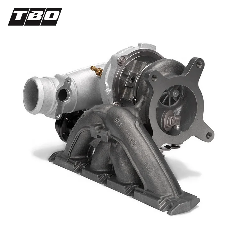 TBO VAG K04-064H 370BHP Billet Forged Compressor Wheel Turbocharger For EA888 GEN1/2 Transverse 1.8L/2.0L EA113 2.0L 100-EA28-01