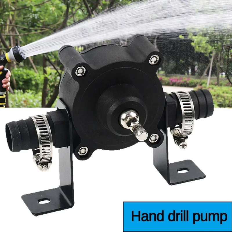 

Portable Electric Drill Pump Electric Drill Pump Self Priming Transfer Pumps Oil Fluid Water Pump Cordless Screwdrive tools