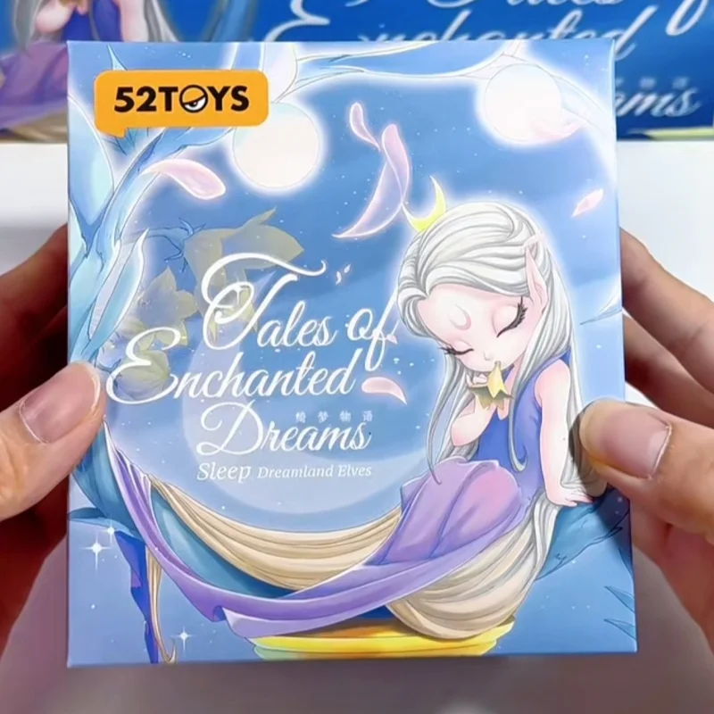 

New Sleep Fates Of Enchanted Dreams Series Blind Box Trendy Toys Pvc Model Desk Room Decoration Figurines Dolls Kids Xmas Gifts
