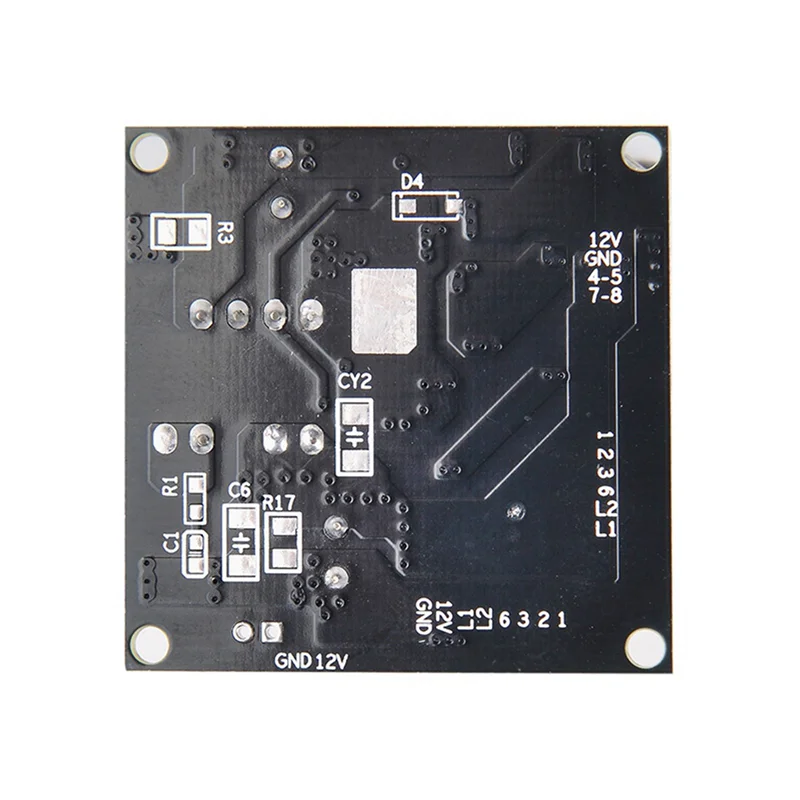 2025 New-6X SDAPO POE Module PM3812RCL Isolated POE Module 12V1A Af Standard POE Module