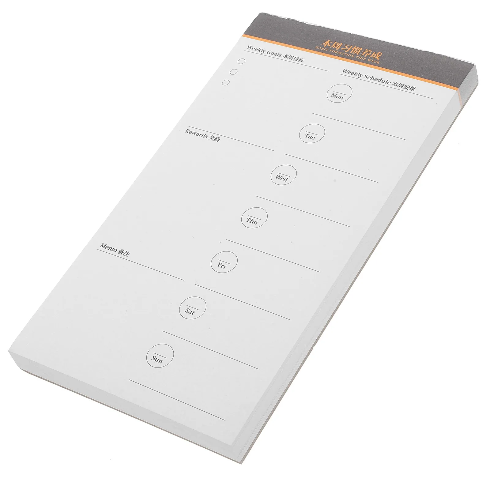 

Weekly Planner Notepad Tearable Schedule Notebook Small Memo Pad Daily Work Planner to Do List Notebook Time Management