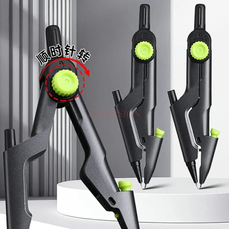 

1 комплект. Угол компаса с блокирующим расстоянием можно заблокировать стабильно, точно вытягивать круги безопасно, термоусадочные иглы без повреждения рук.