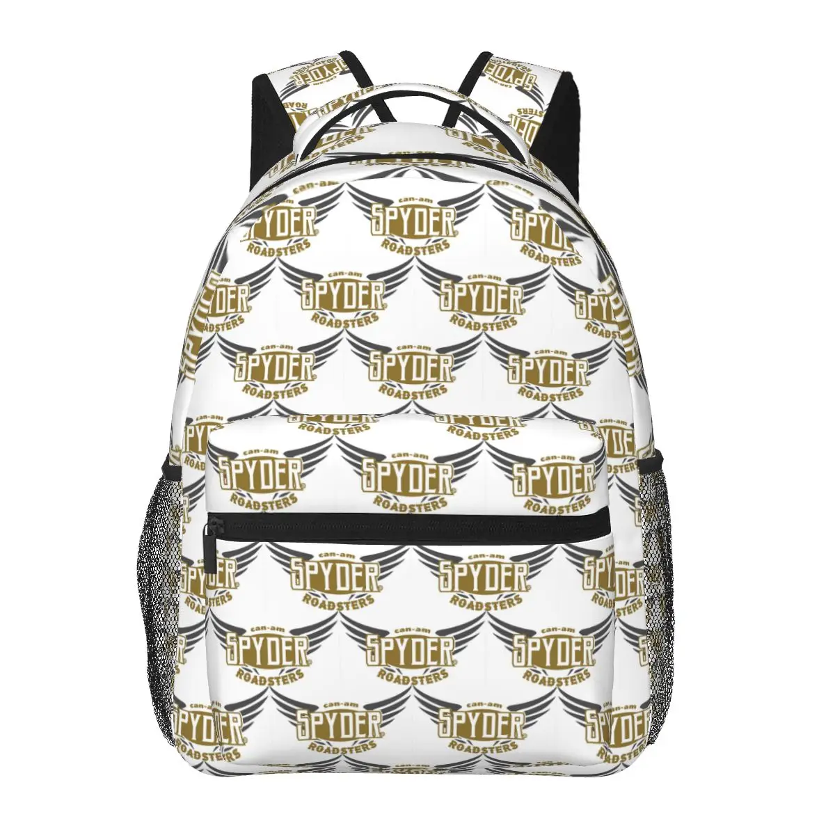 

Can-Am Spyder Roadsters Backpack Hot Sale Daypack Large Capacity Boys Girls BookBag School Bag Shoulder Bags for Men Women