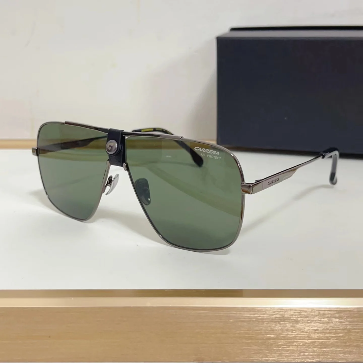 CARRERA موضة جديدة للرجال النظارات الشمسية عالية الجودة الألومنيوم الفاخرة الرجعية وظيفية نظارات النساء الطيار الإكسسوارات النظارات