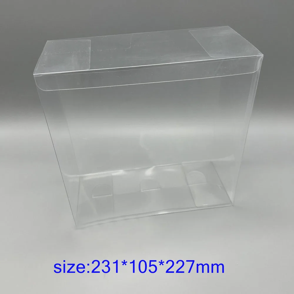 Clear transparent box For Xbox Starry Sky Earphones limited collection display PET  protective box