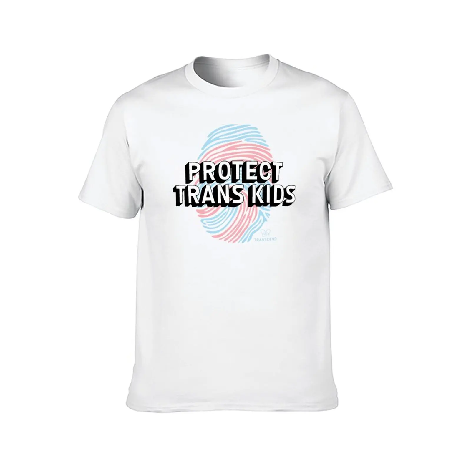 Protect Trans Kids - Transcend Australia T-Shirt anime clothes oversized graphic tee big and tall t shirts for men