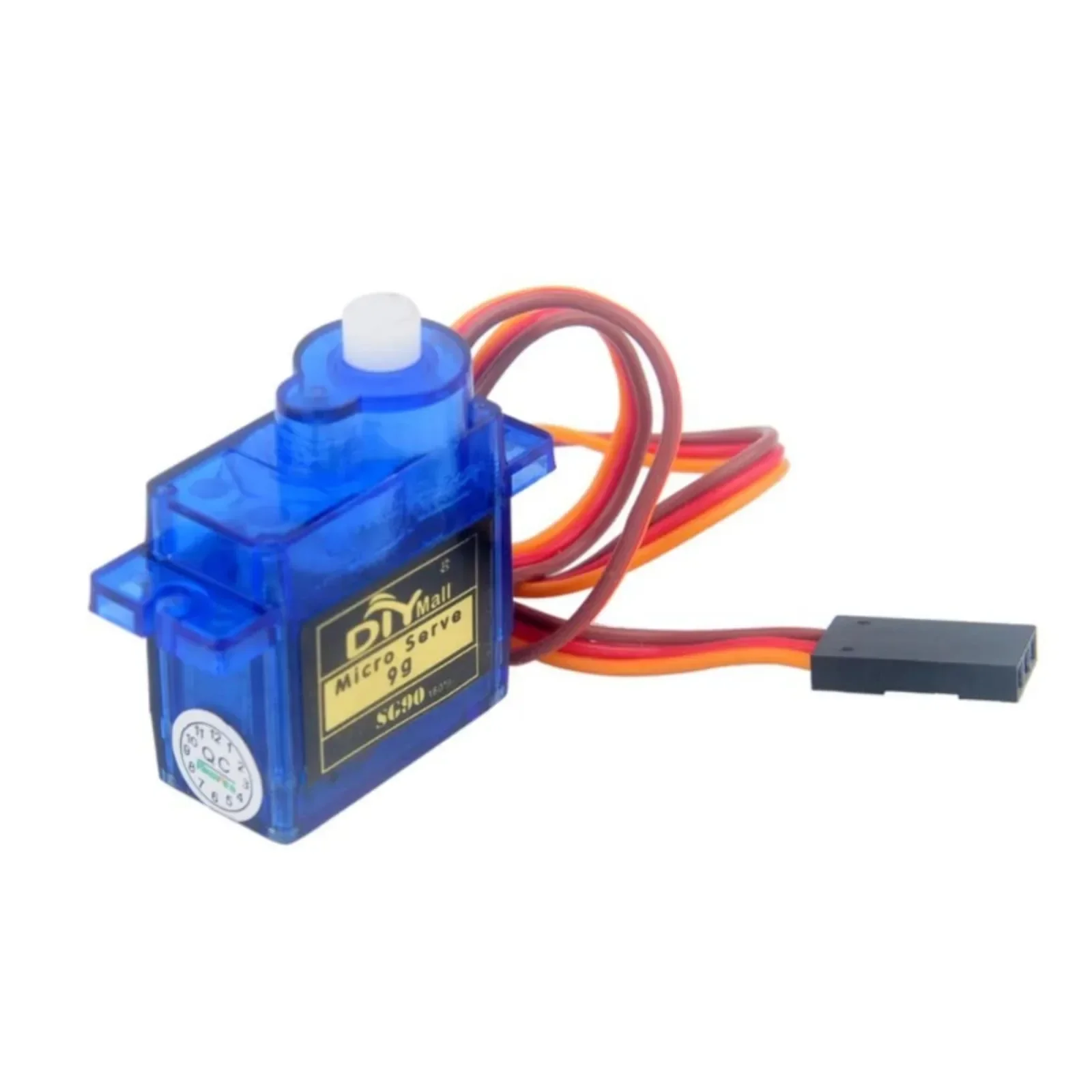 9g Mini Servo Building Blocks 180 Degree 3Pin Cable Accessories RC Helicopter Airplane Car Boat DIY Model Assembly Hobby Kit