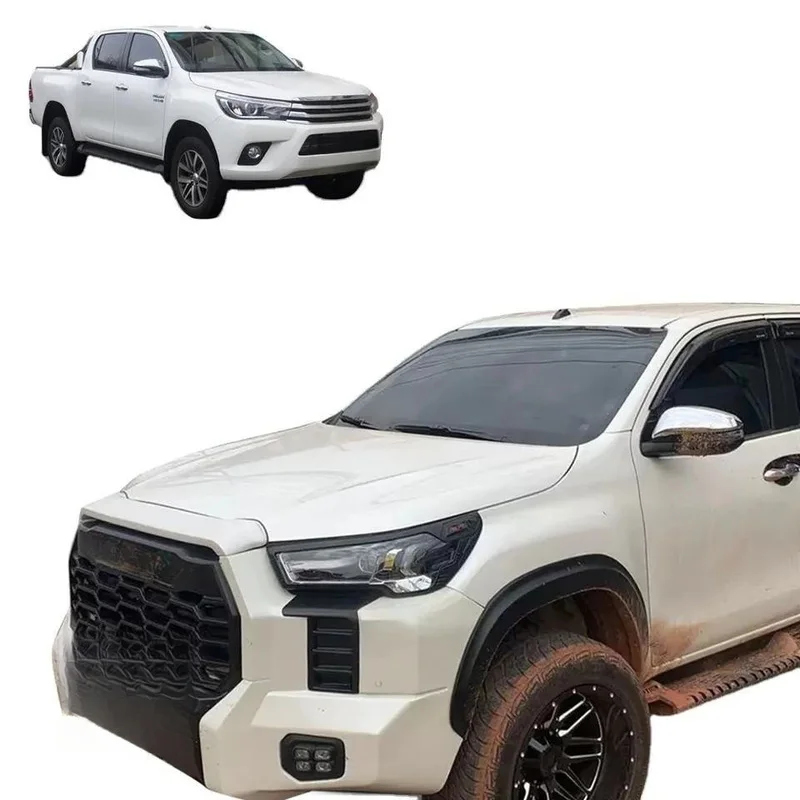 Premium 4X4 Pickup Truck Exterior Facelift Body Kit Custom Offroad Upgrade Mod Spare Parts