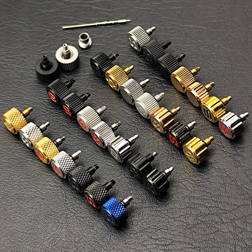 Siyah Gümüş Vidalı Kron SRPD K - Watch Movement Rotor incelemesi ve fiyatı