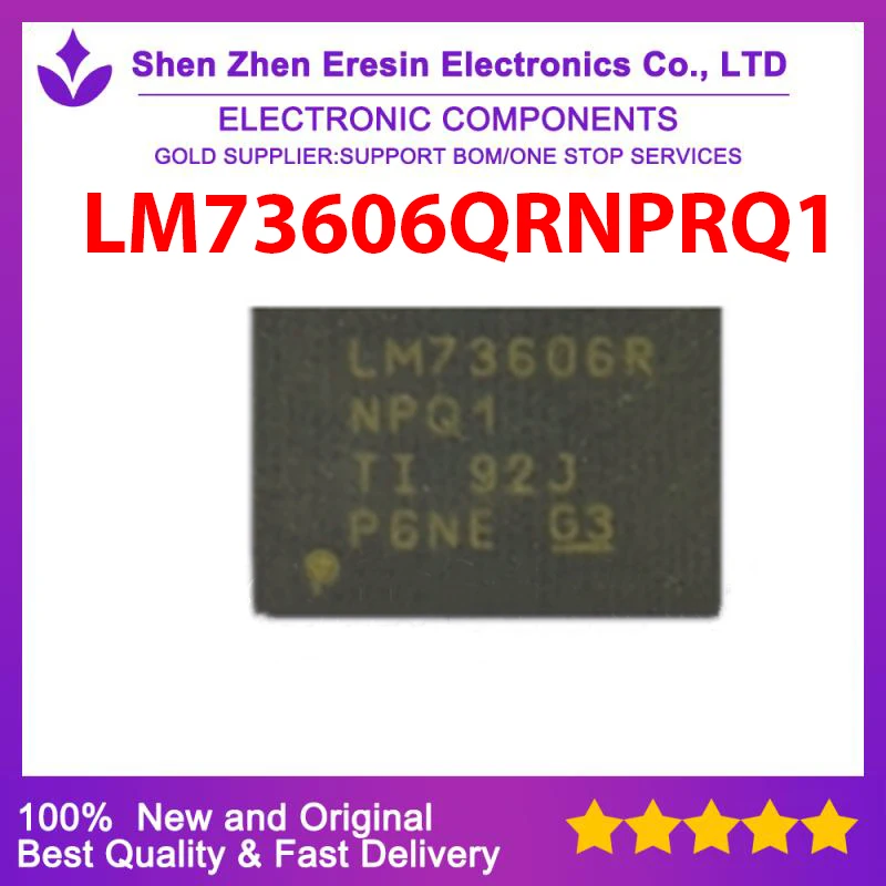 Free shipping  1PCS/LOT   LM73606QRNPRQ1  QFN    New and original