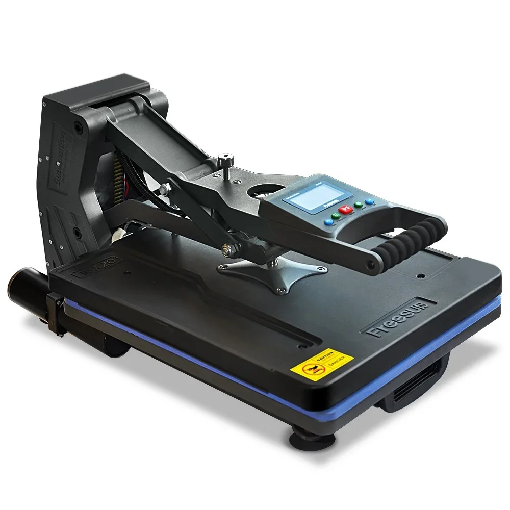 Automatic Hydraulic 40x50 Heat Press Machine Sublimation Football Tshirt Heat Transfer Printing Machine
