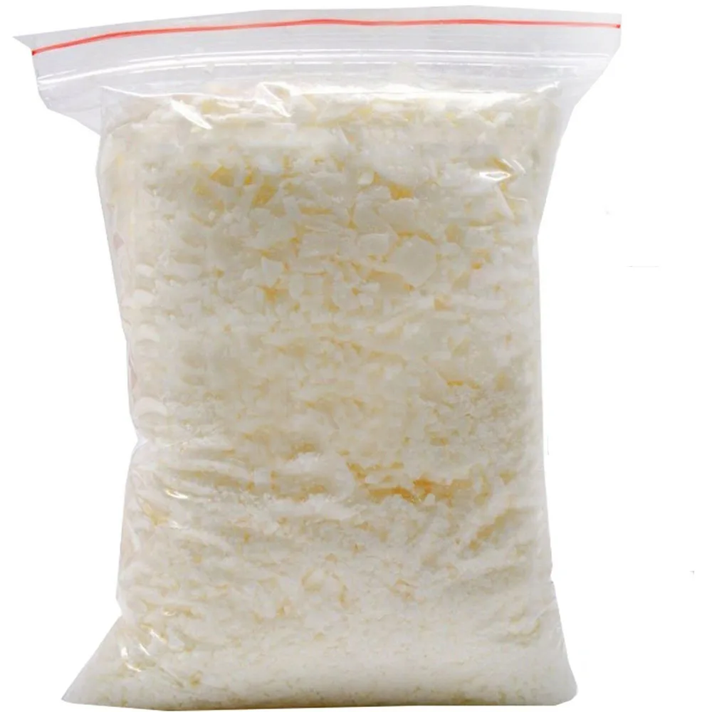 Vela perfumada en escamas de cera de soja Natural, materia prima 100% sin aditivos, suministros para hacer velas sin humo, 500g/1KG