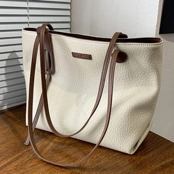 2023 High Quality Shoulder Bags Women Famous Brand Luxury Handbag Bags Designer Shoulder High-capacity Leather Vintage Bag Tote