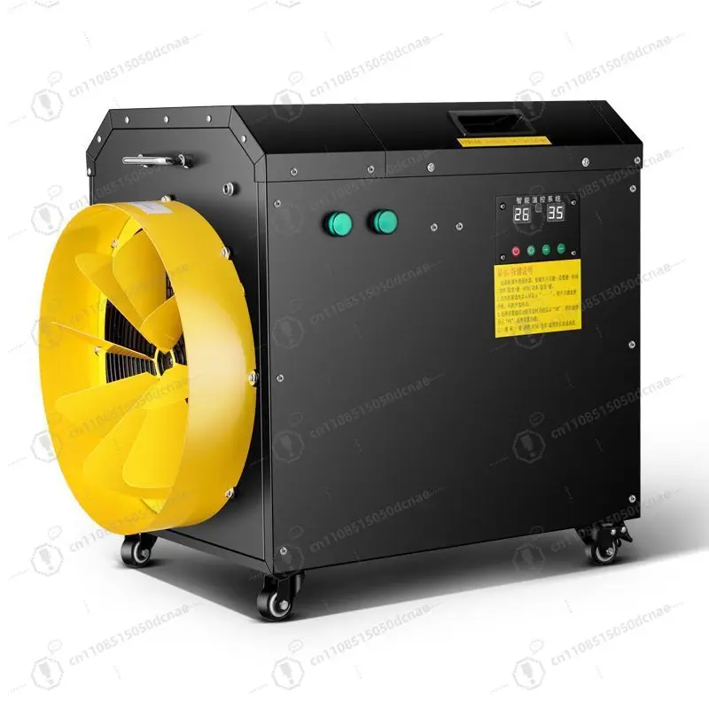 380V Industrial Electric Heater High Power Air Heater for Warehouse Workshop Greenhouse Large Area Heating Drying