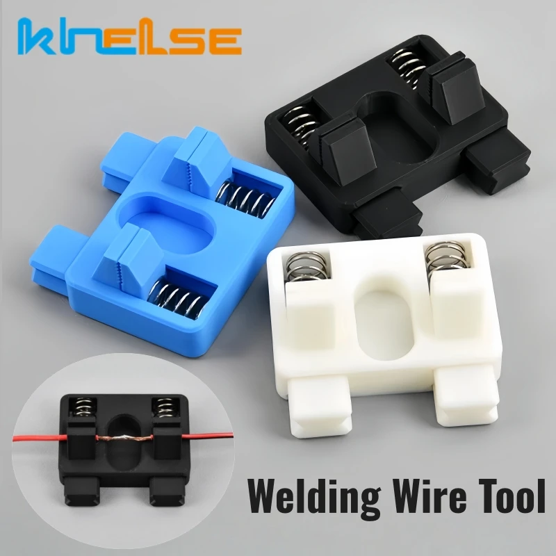 

Rapid Soldering Wire Clamp Fixture Tool Strip Light Circuit Board Electronic Repair Fixing Holder Helping Hand Welding Equipment