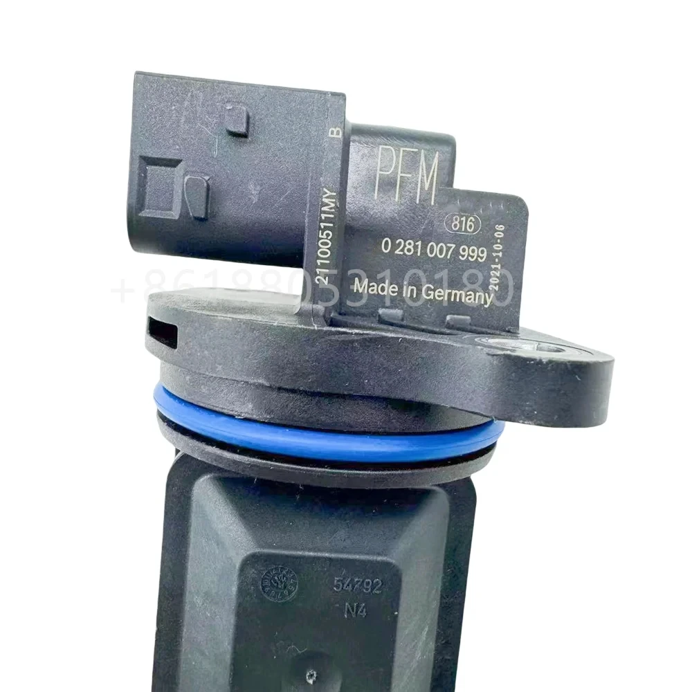 Hochleistungs-Luftmassenmesser 0281007999 PFM für Euro 6 Schwerlast-LKW-Motor MAF-Ansaugsystem – Detail 3