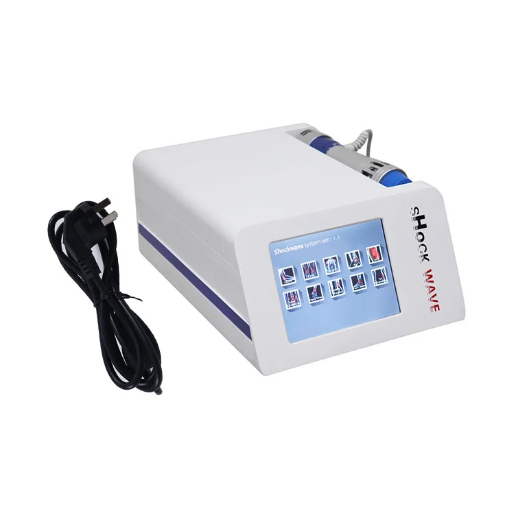 EMS Physical Therapy Professional ED Electromagnetic Extracorporeal Shock Wave Machine Pain Relief Body Relax Massager