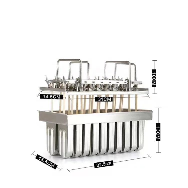 Commercial Factory Price Stainless Steel Popsicle Mould Ice Cream Machine Maker Sheet Metal Fabrication