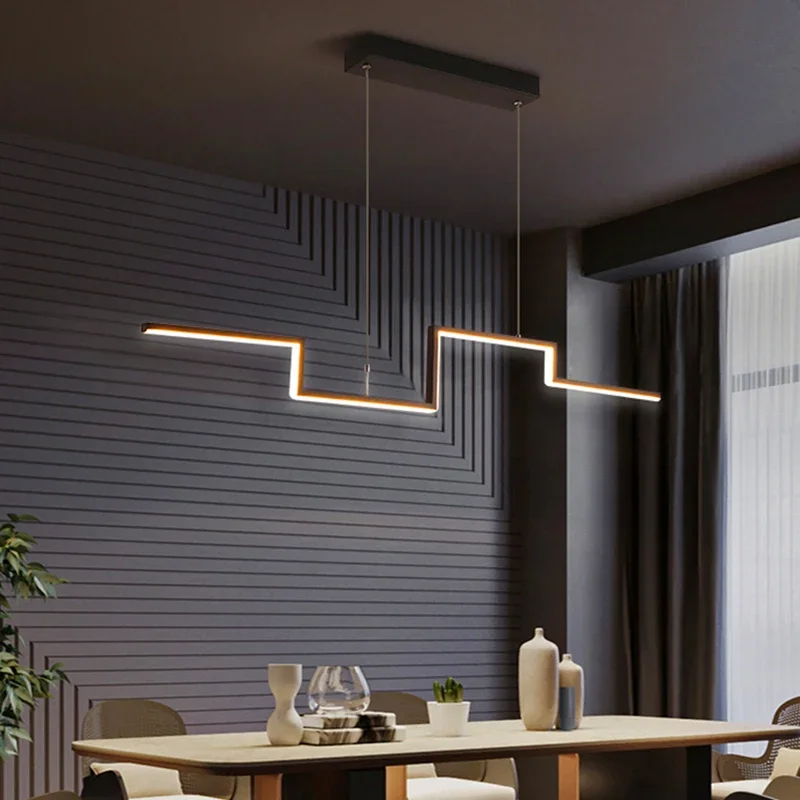 Lampe Suspendue Intelligente au Design Moderne, Luminaire Décoratif d'Nik, Idéal pour un Salon ou une Salle à Manger