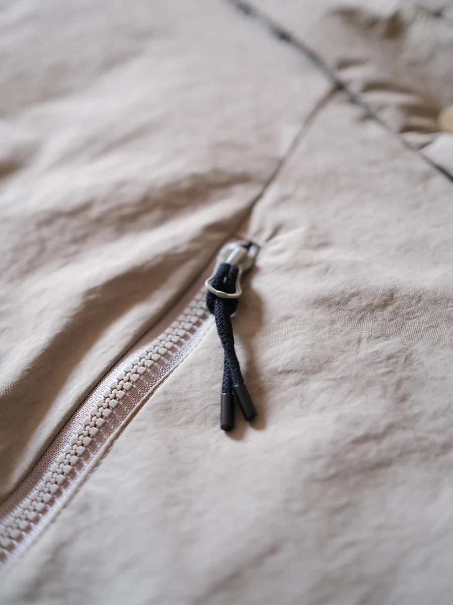 معطف عمال MADN X Baian Limited Edition للذكرى 0th Wu Wen Le من القطن Jaet للرجال فضفاض مناسب للشباب