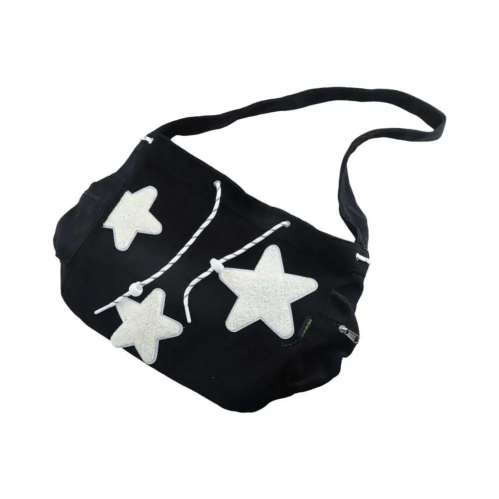 Lipstick Bags Large Capacity Teens Bag Girls Cosmetic Bags Star Shoulder Bags Korean Handbags Y2k Style Women Crossbody Bag
