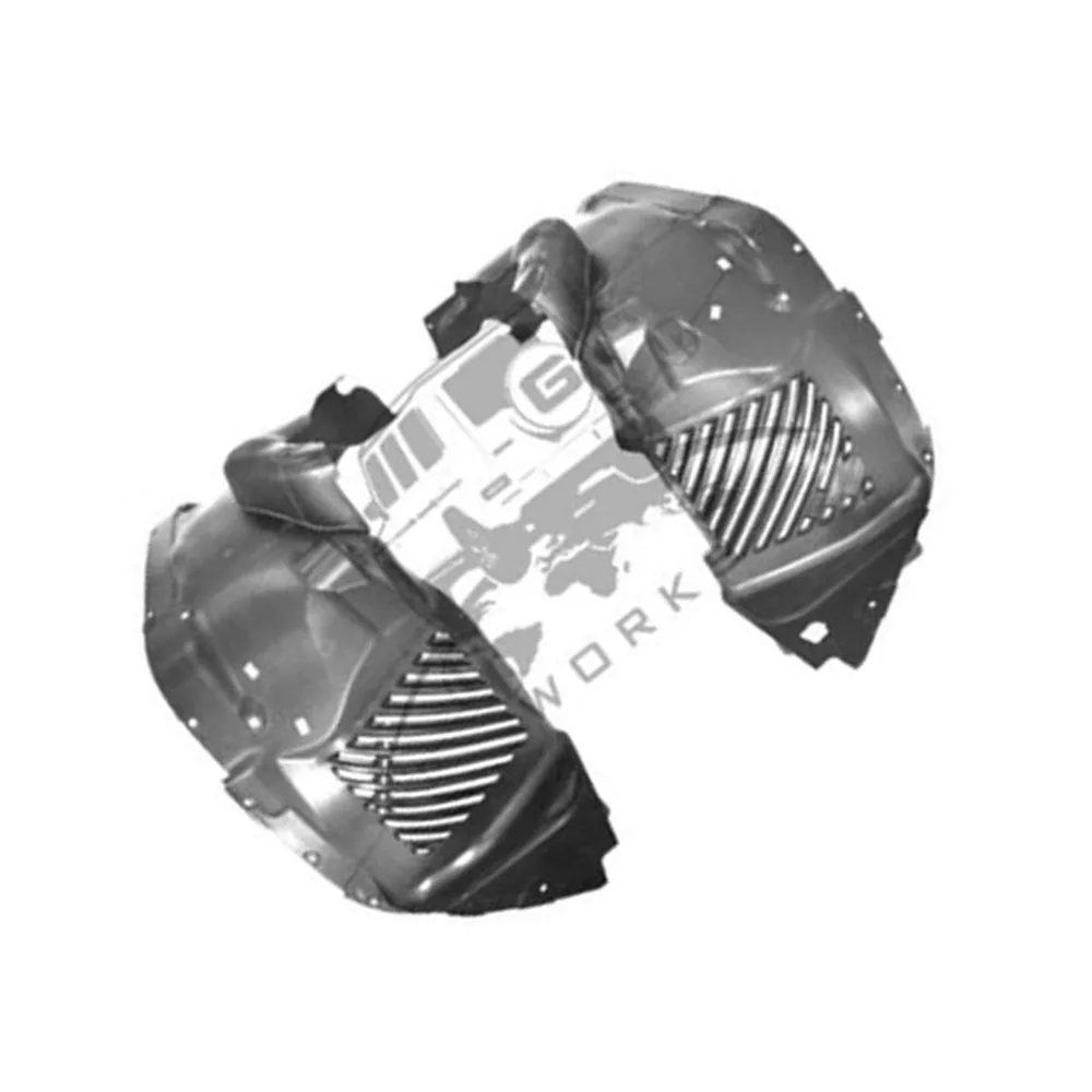 PP أكثر من المصدات بطانة ل W464 G500 إلى G63 طقم الجسم على الحاجز الداخلي 4 قطعة الحاجز مضيئة إدراج عجلة الحاجب قوس بطانة