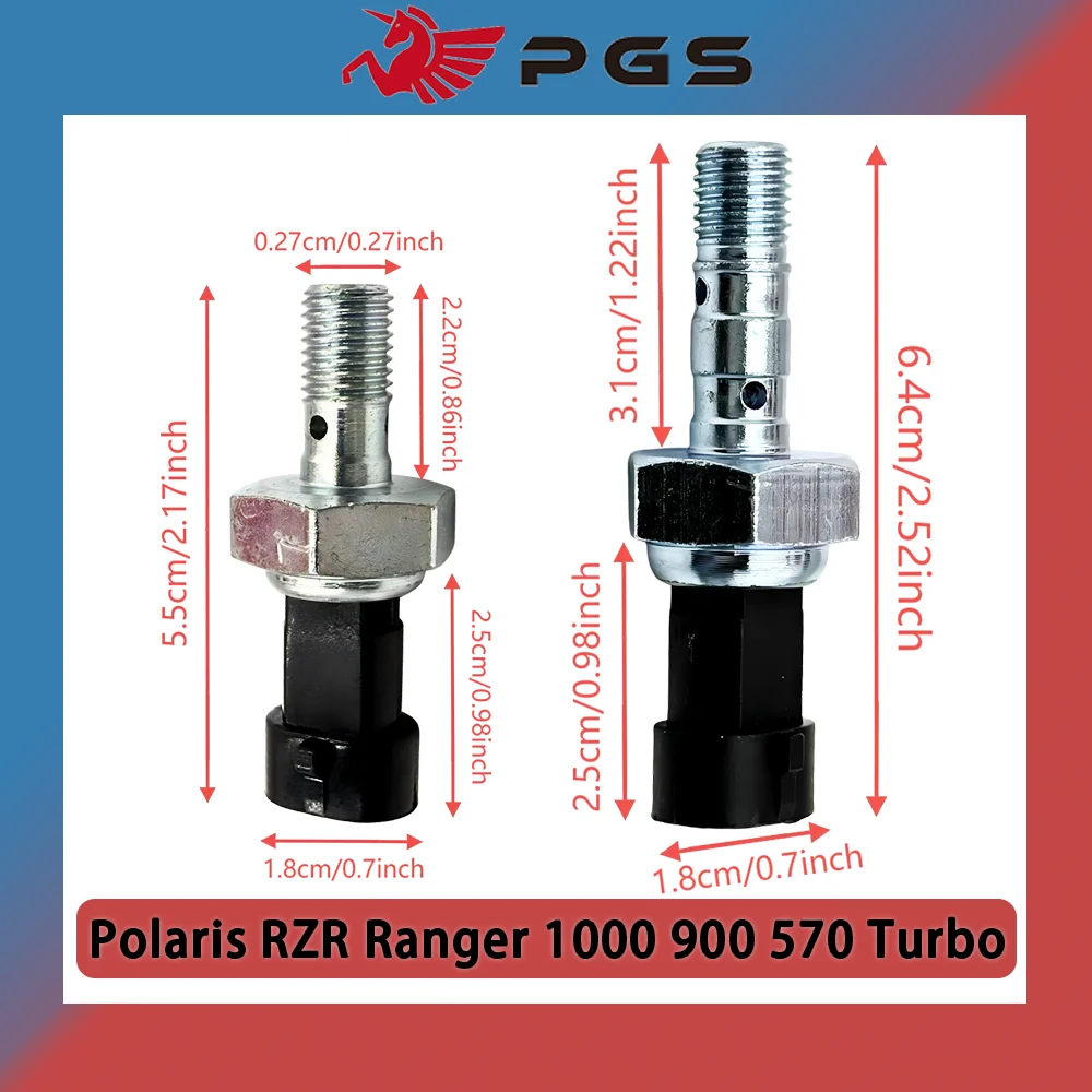 

Brake Pressure Switch For 2016-21 Polaris RZR Ranger 1000 900 570 Turbo OEM 4014262 4081117 4013596 2207836 4016380