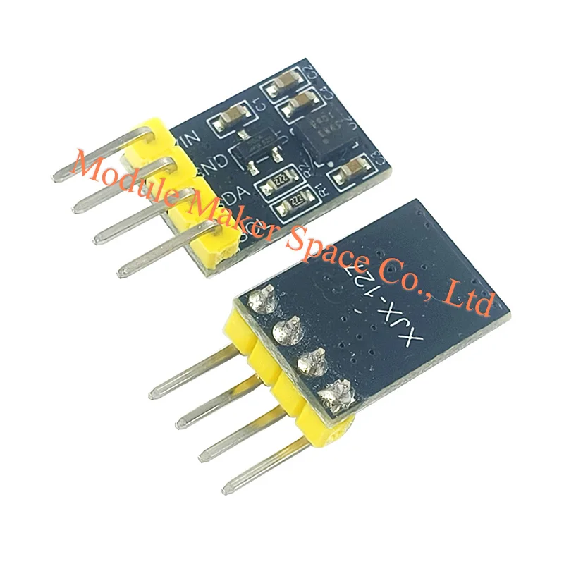 MMC5983 Sensor magnetómetro de 3 ejes Módulo geomagnético de brújula electrónica de alta precisión para sistemas de navegación Arduino IoT UAV