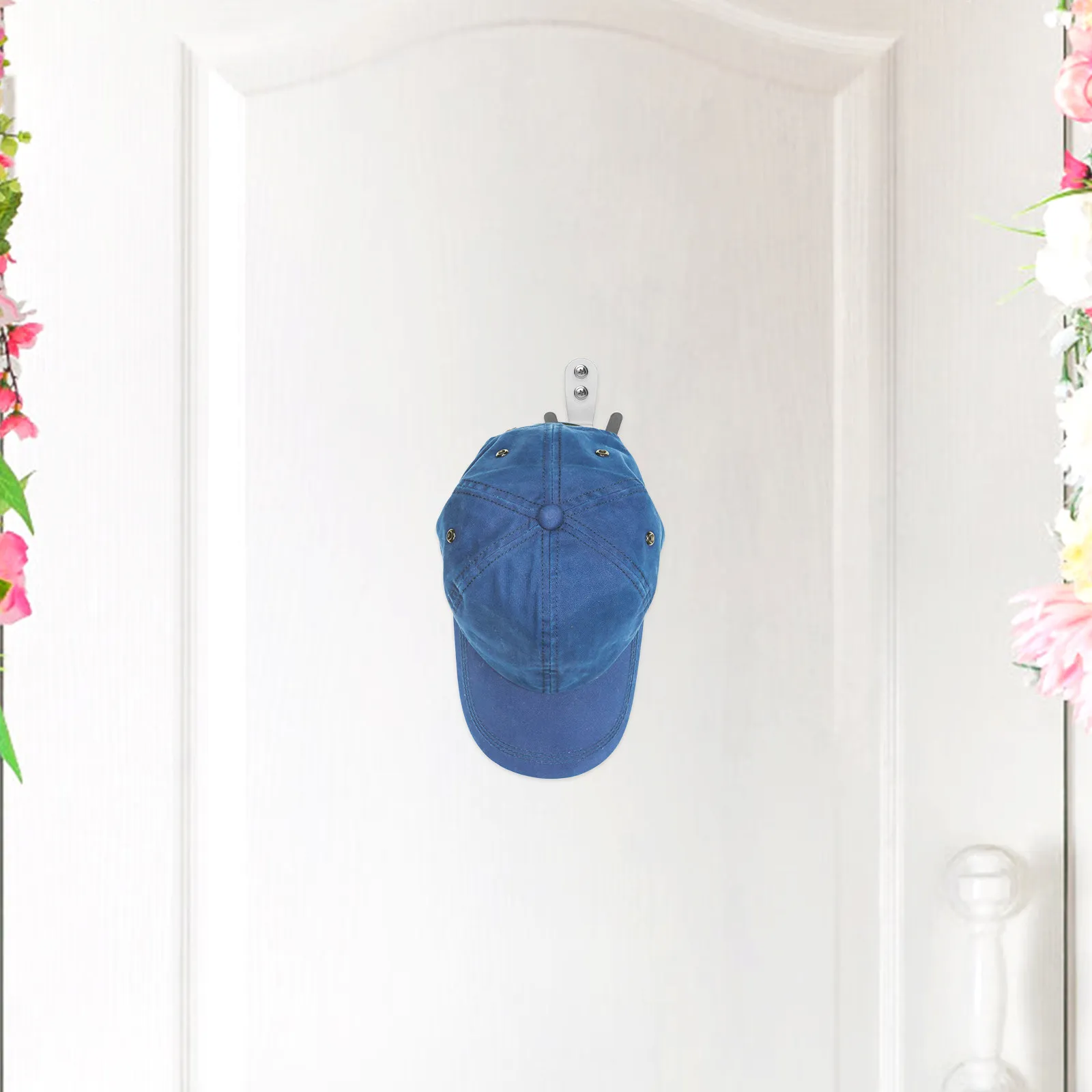 

Настенный железный держатель для велосипеда с 2 крючками, органайзер-вешалка для мотоциклов, рюкзаков, шлемов для гаража