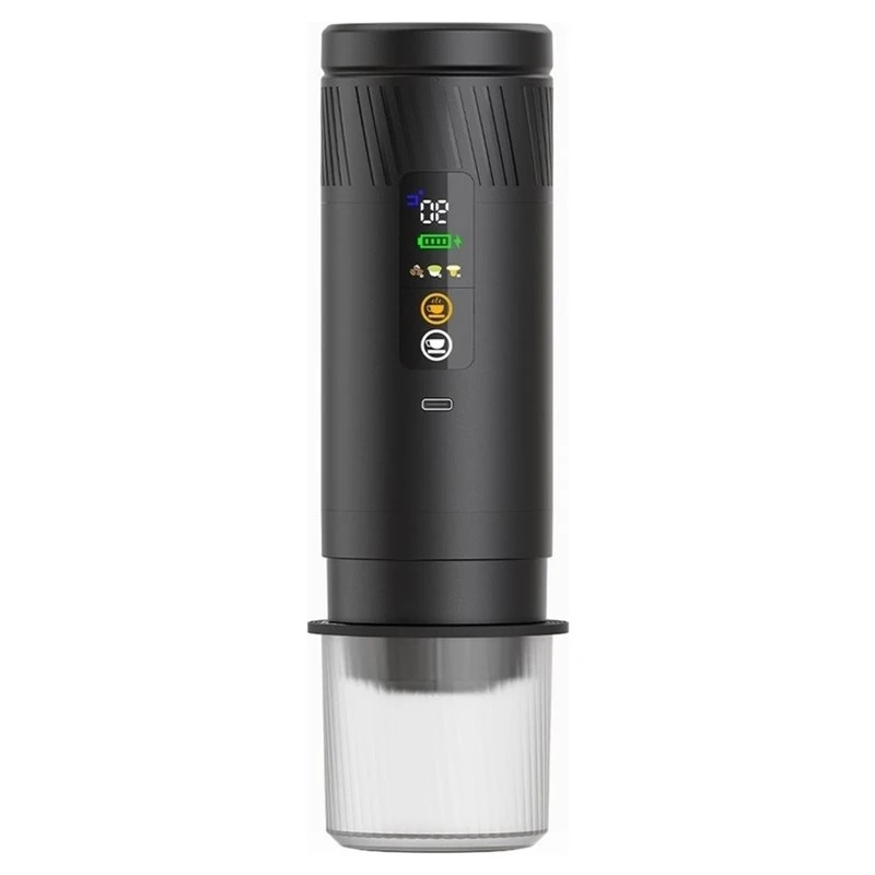 A76G-Portable Coffee Maker Compact Design Dual Use In For Car& Home,Fast Brewing Espresso Machine