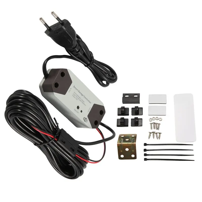 New!!Tuya WIFI Smart Garage Door Opener Controller APP Voice Control Intelligent Switch Support Family Sharing Control