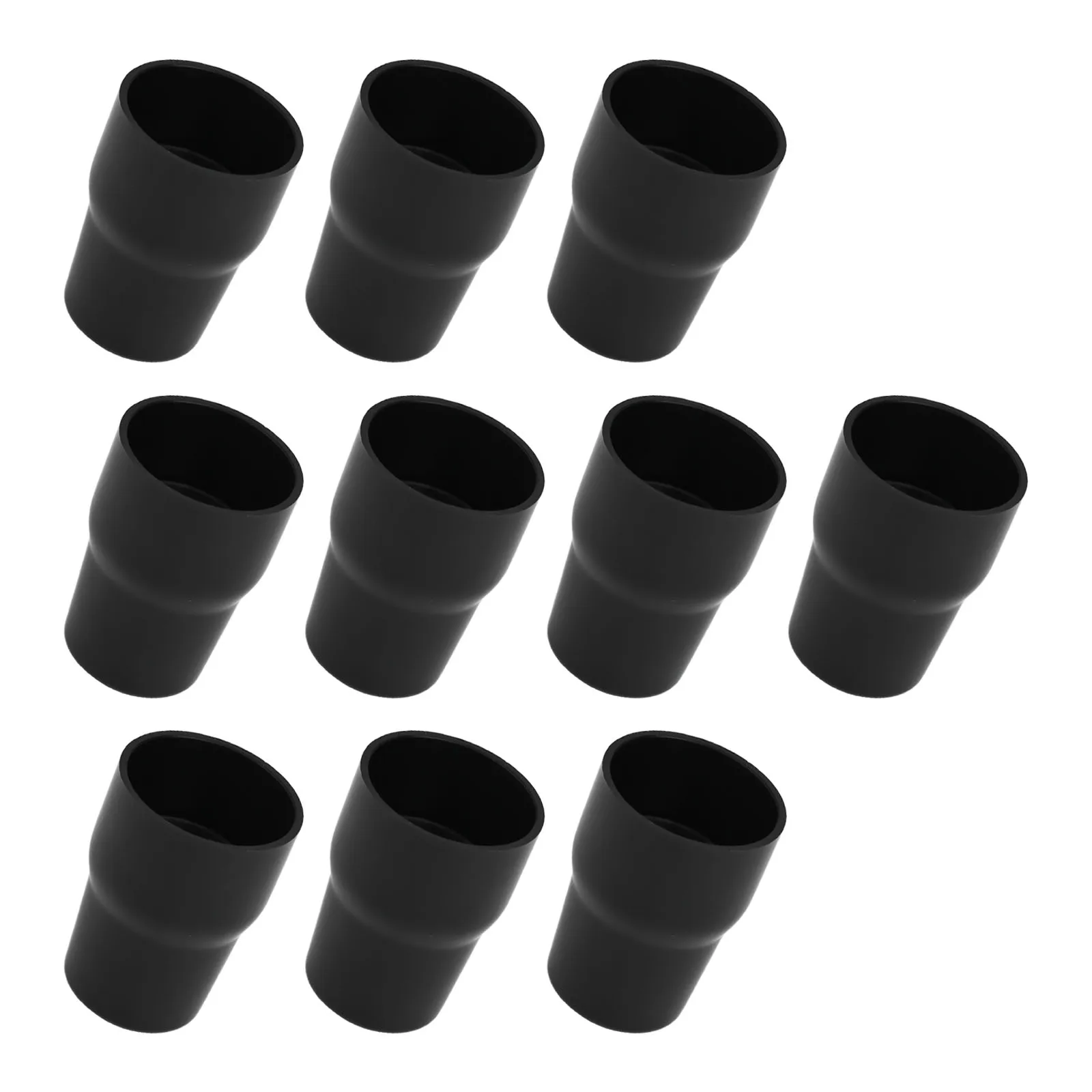 4/10pcs Radiator Valve Cap Easy Push-Fit Replacement Valve Cover Black Plastic Radiator Cap Shower Faucet Radiator Decor Cover