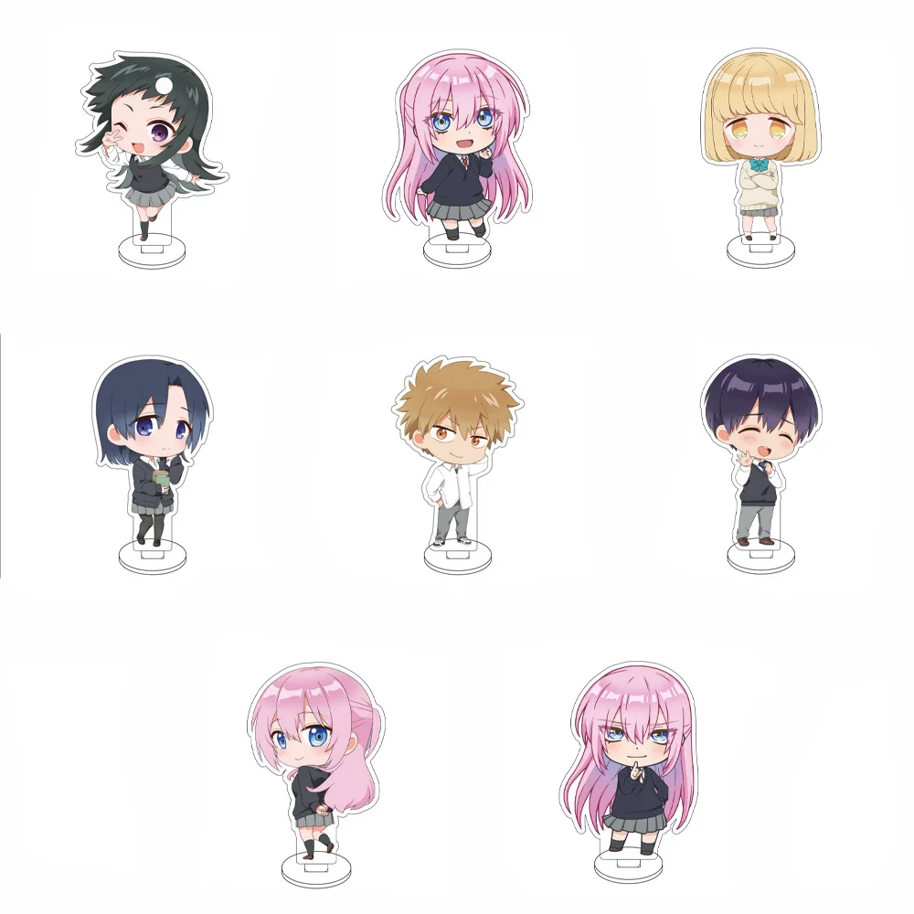 10CM Anime Shikimori's Not Just a Cutie Figure Stand Model  Shikimori Miyako/Izumi Yūki  Cute Desk Decor Standing Sign Gifts