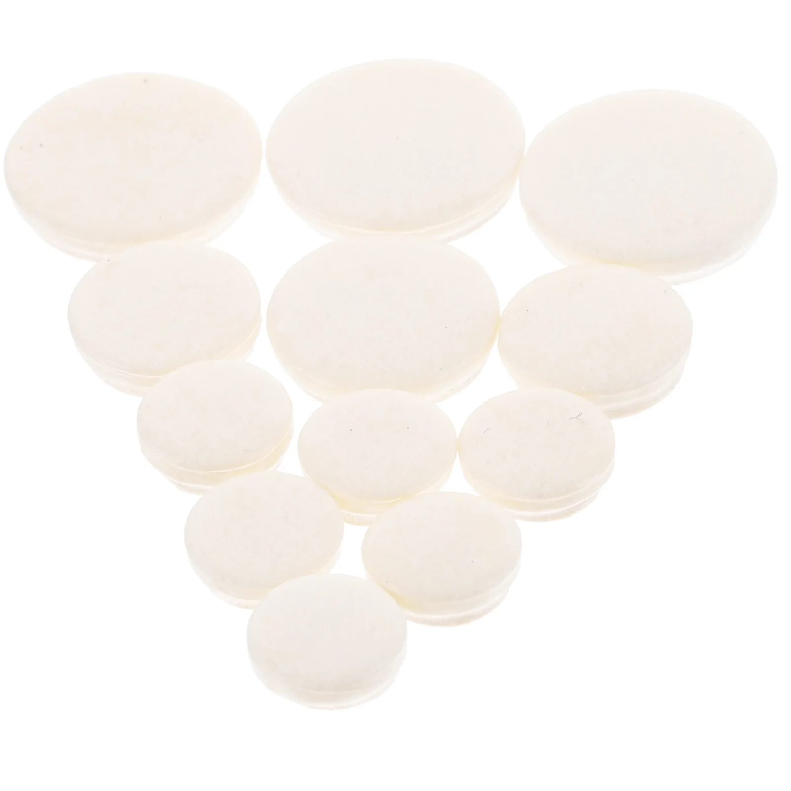 

17pcs Clarinet Pads Woodwind Instrument Pads Clarinet Patches Cushions Woodwind pads Woodwind clarinet pads