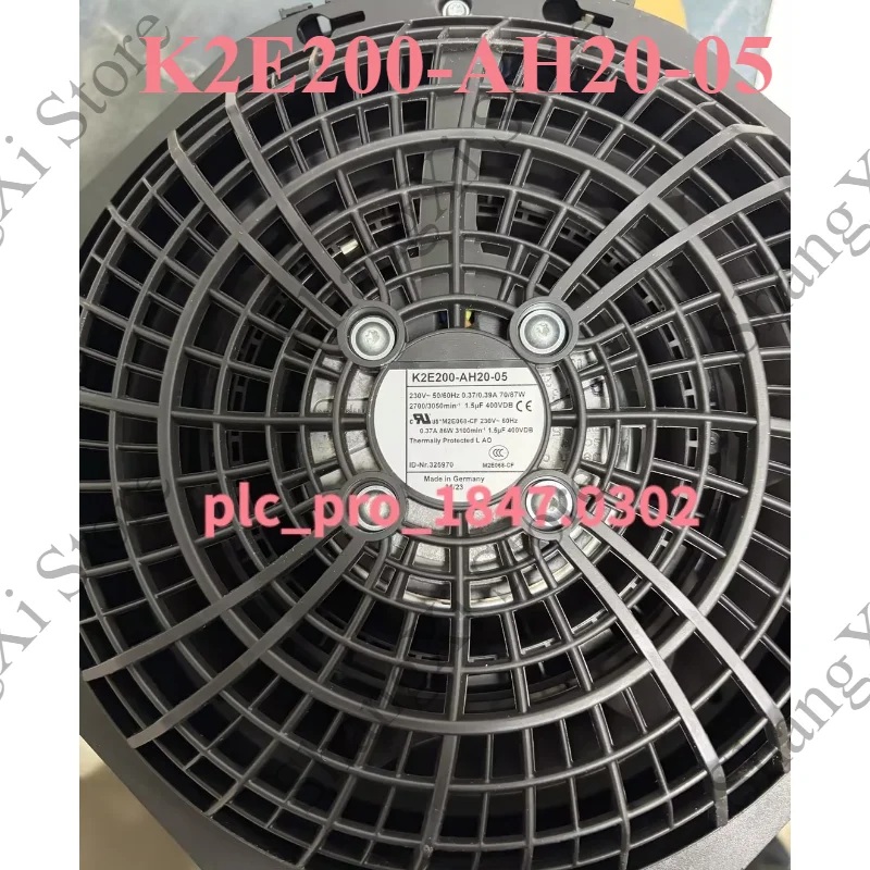 1PC Brand New K2E200-AH20-05 with Casing Fan Fast Delivery