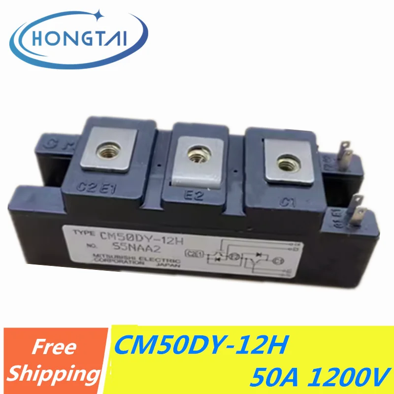 

Free Shipping CM50DY-12H IGBT Modules IGBT Power Module 50A 1200V Original New CM50DY-12H