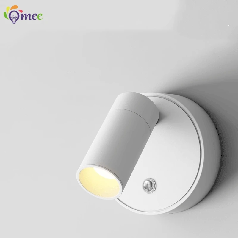 LED Wall Sconces light, 3 Brightness Levels 3 Color Modes Wall Lights, 3000mAh Battery Operated 360° Rotatable Touch Control LED