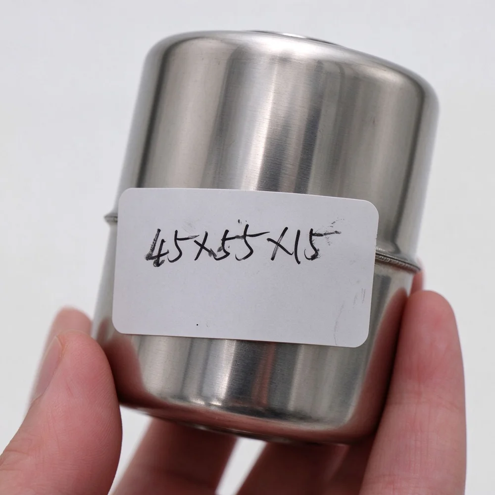 45*55*15mm Stainless Steel Magnetic Float Ball, Spare Small Accessories for Liquid Level Float Switch