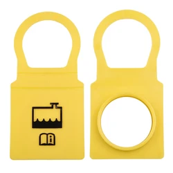Yellow Radiator Coolant Reservoir Tank Cap For Jeep For Compass 2007-2017 For Dodge Caravan 1984-2014 Tank Covers
