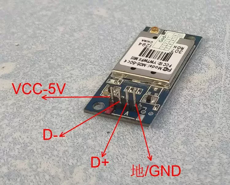 RT3070 Wireless WIFI Module M05-50 Monitoring Module, Applicable Xiongmai/Zhongwei/Tianshitong Module
