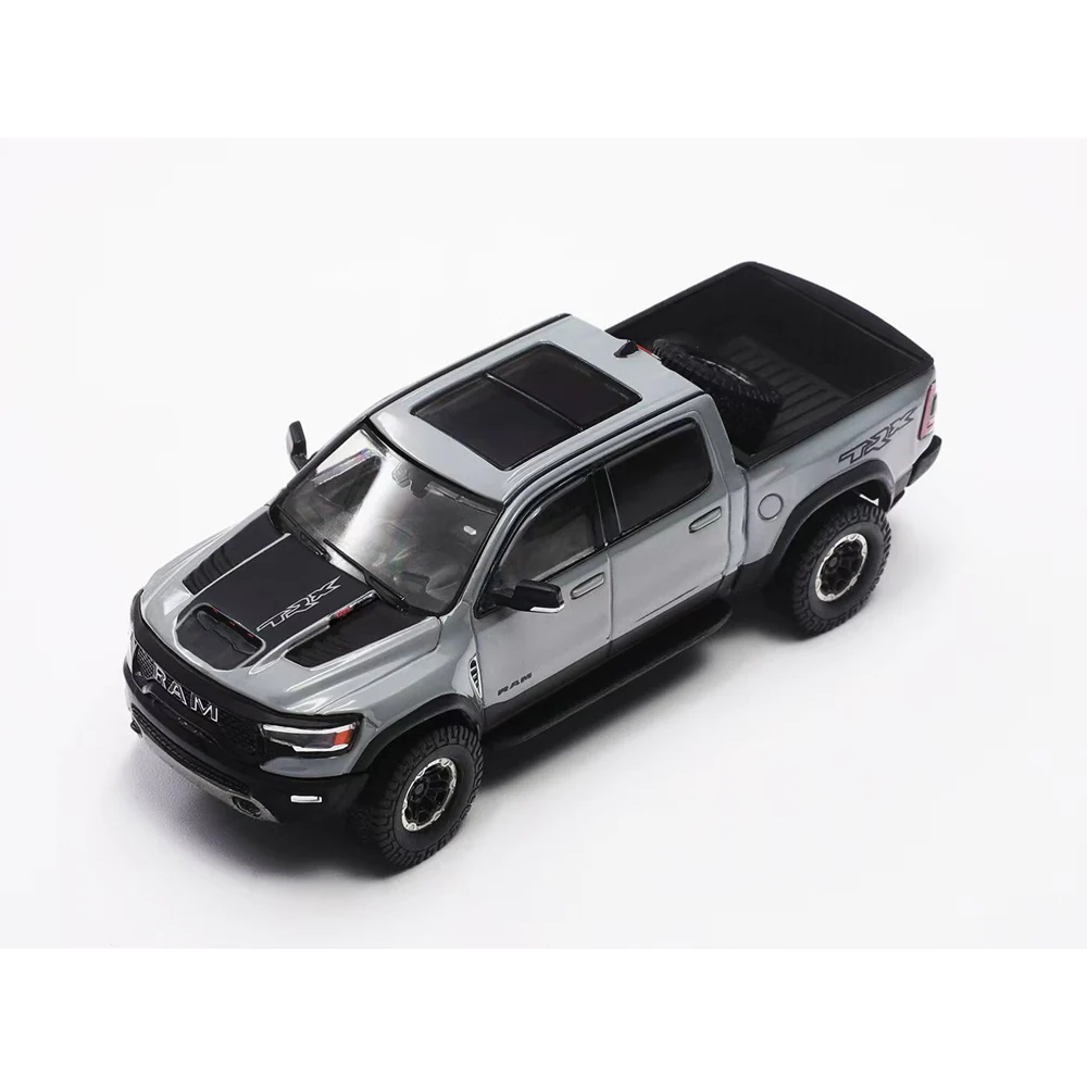 GCD 1/64 T-Rex Pickup Left-Hand Drive Diecast Alloy Car Model Truck Collectible Toy Gift for Boys Display - view 5