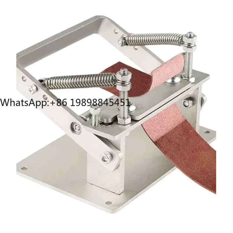 

Manual Leather Skinning Knife Blade Shovel Edge Shaving Machine for Leather Production High Efficiency Leather Cutting Tool