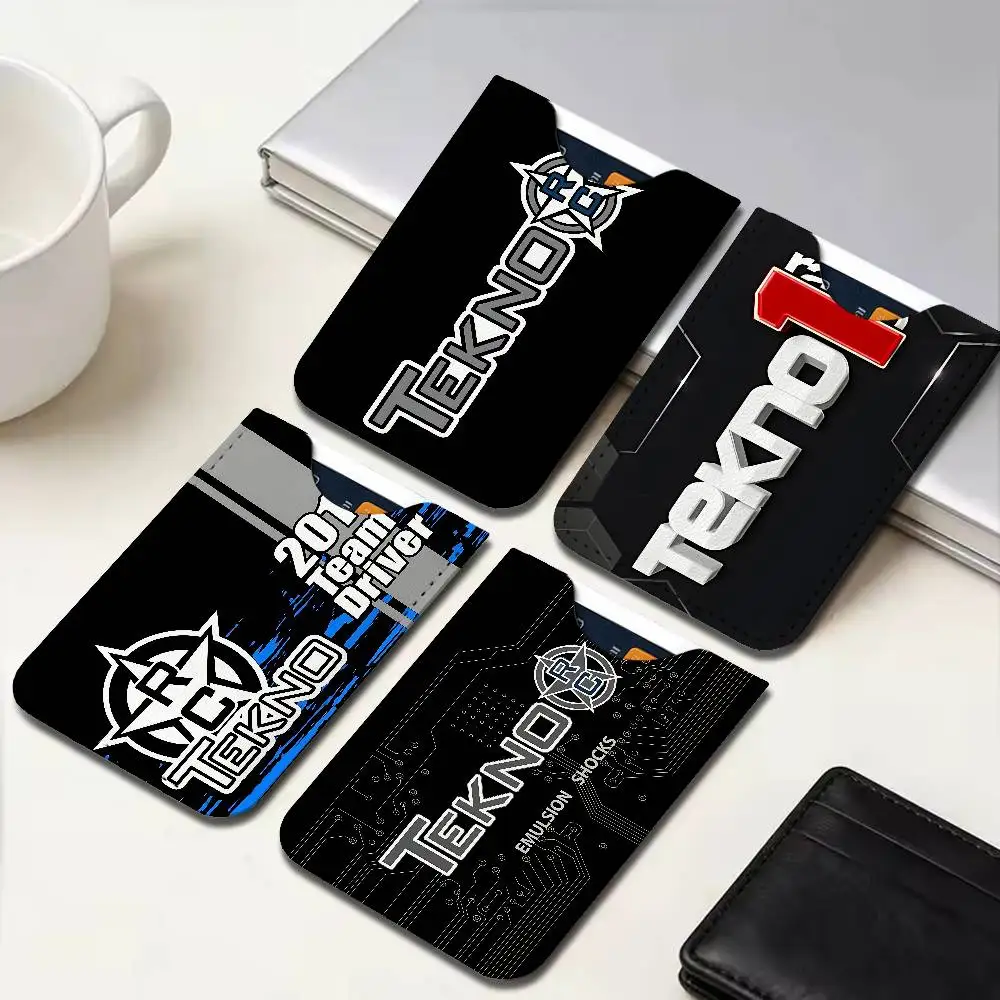 T-Tekno Card Protect Credit Bank Card Holder Case Slim Wallet Protector for Men Travel Shopping