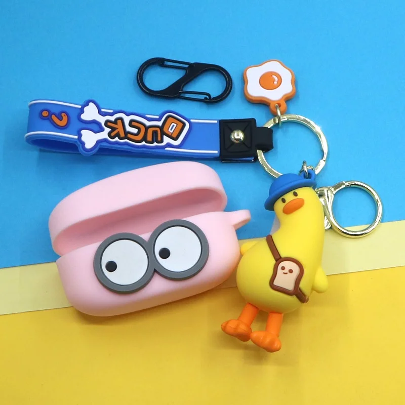 Per Sony WF-1000XM4 custodia protettiva Cute 1000 xm4 WF1000XM4 Cartoon Cover Bluetooth auricolare Shell accessori TWS Headphone