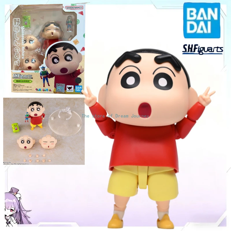 

В наличии Bandai S.H.Figuart Crayon Shin-chan Nohara Shinnosuke динамический Супермен фигурка коллекция подарок