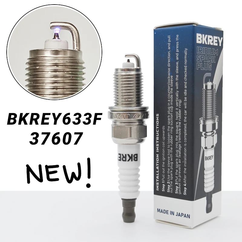 4/20PCS 12120037607 Iridium Spark Plug Candles For BMW E36 E39 E83 E38 E63 M54 M62 Z3 320 528 For BKR6EQUP BKREY633F 37607